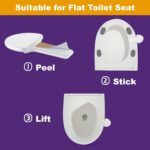 Toilet Seat Lift Handle, Toilet Lid Lifter, Avoid Touching the Toilet Lid, for H... - Image 4