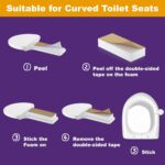 Toilet Seat Lift Handle, Toilet Lid Lifter, Avoid Touching the Toilet Lid, for H... - Image 5