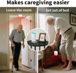 Bed Sensor Alarm and Fall Prevention for Elderly, Motion Sensor Alert System wit... - Image 3