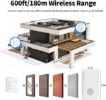 Bed Sensor Alarm and Fall Prevention for Elderly, Motion Sensor Alert System wit... - Image 8
