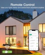 GHome Smart Dimmer Switch, Single Pole, 2.4GHz WiFi Dimmer Light Switch Works wi... - Image 6