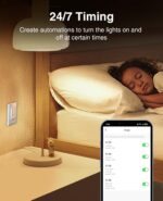 GHome Smart Dimmer Switch, Single Pole, 2.4GHz WiFi Dimmer Light Switch Works wi... - Image 8