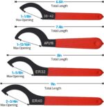 Mdvora Coilover Spanner Wrench Set, 4pcs, Alloy Steel, Rubber - Image 4