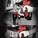 AOBEN Cordless Impact Wrench 1/2 Inch, Power Impact Gun Kit, Max 600N. M/450Ft-l... - Image 8