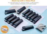 Bostitch Office Stapler, No-Jam Premium for Desktop, Includes 1,250 Staples, Ful... - Image 3