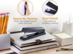 Bostitch Office Stapler, No-Jam Premium for Desktop, Includes 1,250 Staples, Ful... - Image 4