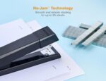 Bostitch Office Stapler, No-Jam Premium for Desktop, Includes 1,250 Staples, Ful... - Image 6