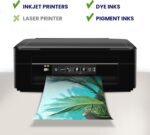 Double Sided Matte Photo Paper 8.5 x 11, Goefun 200GSM/54LB Presentation Paper f... - Image 4
