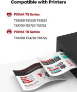 PG-275XL CL-276XL Replacement for Canon Ink 275 and 276 PG275 CL276 275XL 276XL ... - Image 3