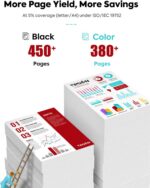 PG-275XL CL-276XL Replacement for Canon Ink 275 and 276 PG275 CL276 275XL 276XL ... - Image 4