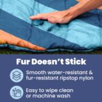 Travel Dog Bed (42" x 30") – Foldable & Packable for Travel, Road Trip, Camping ... - Image 4