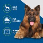 FURminator Large Dog Undercoat deShedding Tool for Long Hair, Reduces Loose Hair... - Image 7
