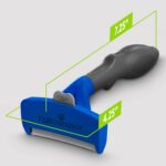 FURminator Large Dog Undercoat deShedding Tool for Long Hair, Reduces Loose Hair... - Image 10