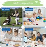 Gelabur Set of 4 Dog Buttons for Communication, Voice Recordable Buttons for Cla... - Image 6