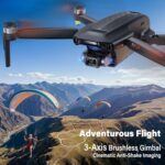 Bwine F7GIM 6K Photo Drone with Camera for Adults, 3-Axis Brushless Gimbal, 4K/3... - Image 3