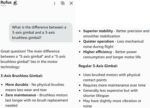 Bwine F7GIM 6K Photo Drone with Camera for Adults, 3-Axis Brushless Gimbal, 4K/3... - Image 9