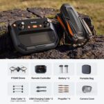 Bwine F7GIM 6K Photo Drone with Camera for Adults, 3-Axis Brushless Gimbal, 4K/3... - Image 10