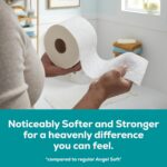 Angel Soft Ultra Toilet Paper, 36 Mega Rolls = 144 Regular Rolls, 2 Ply Toilet T... - Image 3