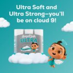 Angel Soft Ultra Toilet Paper, 36 Mega Rolls = 144 Regular Rolls, 2 Ply Toilet T... - Image 5