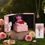 ADDWel Preserved Rose Gifts for Her- Unique Forever Preserved Real Rose with I L... - Image 4