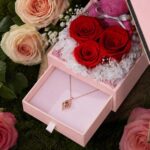 ADDWel Preserved Rose Gifts for Her- Unique Forever Preserved Real Rose with I L... - Image 6