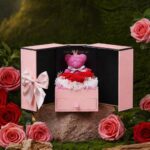 ADDWel Preserved Rose Gifts for Her- Unique Forever Preserved Real Rose with I L... - Image 9