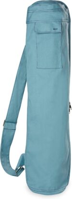 Gaiam Cargo Yoga Mat Bag, Full-Zipper Yoga Mat Carrier with Adjustable Strap, Fr... - Image 4