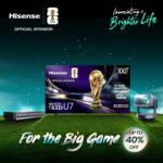 Hisense M2 Pro, Triple Laser Smart Portable Lifestyle Projector, 4K UHD, 65” – 2... - Image 3