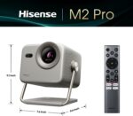 Hisense M2 Pro, Triple Laser Smart Portable Lifestyle Projector, 4K UHD, 65” – 2... - Image 4