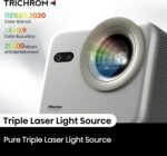 Hisense M2 Pro, Triple Laser Smart Portable Lifestyle Projector, 4K UHD, 65” – 2... - Image 7