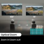 Hisense M2 Pro, Triple Laser Smart Portable Lifestyle Projector, 4K UHD, 65” – 2... - Image 10
