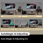 Hisense M2 Pro, Triple Laser Smart Portable Lifestyle Projector, 4K UHD, 65” – 2... - Image 11