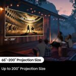 Hisense M2 Pro, Triple Laser Smart Portable Lifestyle Projector, 4K UHD, 65” – 2... - Image 12