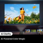 Hisense M2 Pro, Triple Laser Smart Portable Lifestyle Projector, 4K UHD, 65” – 2... - Image 14