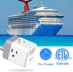 3-Outlet USB Wall Charger and Extender with 3-Way Splitter, ETL Listed - for Hom... - Image 7
