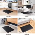 HappyTrends Floor Mat Cushioned Anti-Fatigue ,17.3"x28",Thick Waterproof Non-Sli... - Image 8