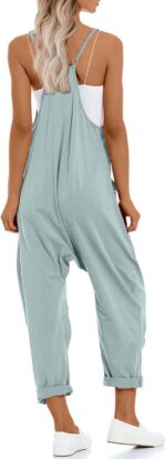 UNIANKIYA One Piece Jumpsuits for Women Casual Overalls Summer Rompers Trendy Ju... - Image 3