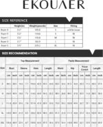 Ekouaer Lounge Sets for Women Two Piece Outfits Knit Cap Sleeve Tops Wide Leg Pl... - Image 8