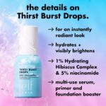 e.l.f. SKIN Holy Hydration! Thirst Burst Drops, Serum For A Radiant Complexion I... - Image 5