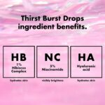 e.l.f. SKIN Holy Hydration! Thirst Burst Drops, Serum For A Radiant Complexion I... - Image 10