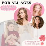Gwabee No Heat Overnight Curl Headband, 70" Soft Ribbon Curl Wrap for Long Hair ... - Image 5