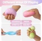 Dumpling Squishy, Viral Squishy Dumpling Mystery Box,Squishies Toys, Bao Bun Squ... - Image 4