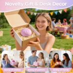Dumpling Squishy, Viral Squishy Dumpling Mystery Box,Squishies Toys, Bao Bun Squ... - Image 5