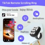 Novzix TikTok Scrolling Ring for iPhone - Viral TikTok Scroll Device, Wireless F... - Image 3