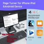 Novzix TikTok Scrolling Ring for iPhone - Viral TikTok Scroll Device, Wireless F... - Image 5