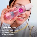eos Cashmere Body Mist, Fresh & Cozy, Body Spray for Women, Hair Mist, Moisturiz... - Image 5