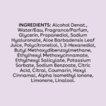 eos Cashmere Body Mist, Fresh & Cozy, Body Spray for Women, Hair Mist, Moisturiz... - Image 9