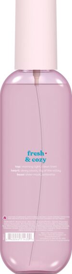 eos Cashmere Body Mist, Fresh & Cozy, Body Spray for Women, Hair Mist, Moisturiz... - Image 10
