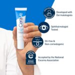 CeraVe Eye Repair Cream, Under Eye Cream For Puffiness And Bags Under Eyes, Hyal... - Image 3