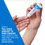CeraVe Eye Repair Cream, Under Eye Cream For Puffiness And Bags Under Eyes, Hyal... - Image 6